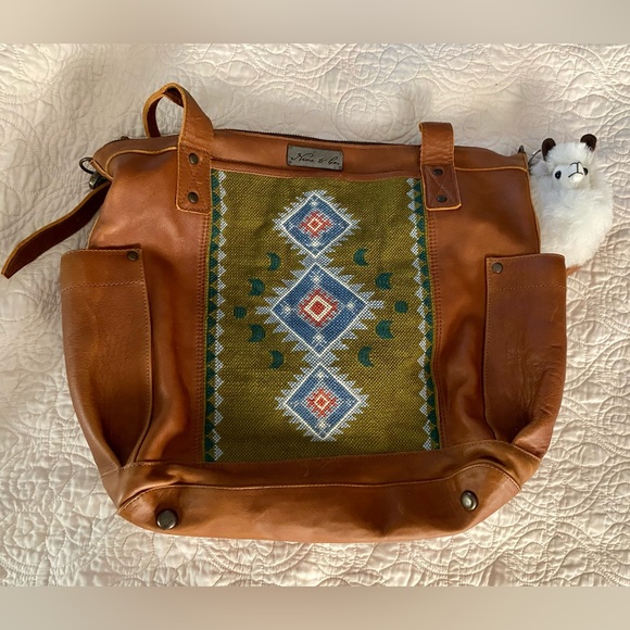 Nena &amp; Co H&amp;P Womanhood Brown Leather TPB - Full Size